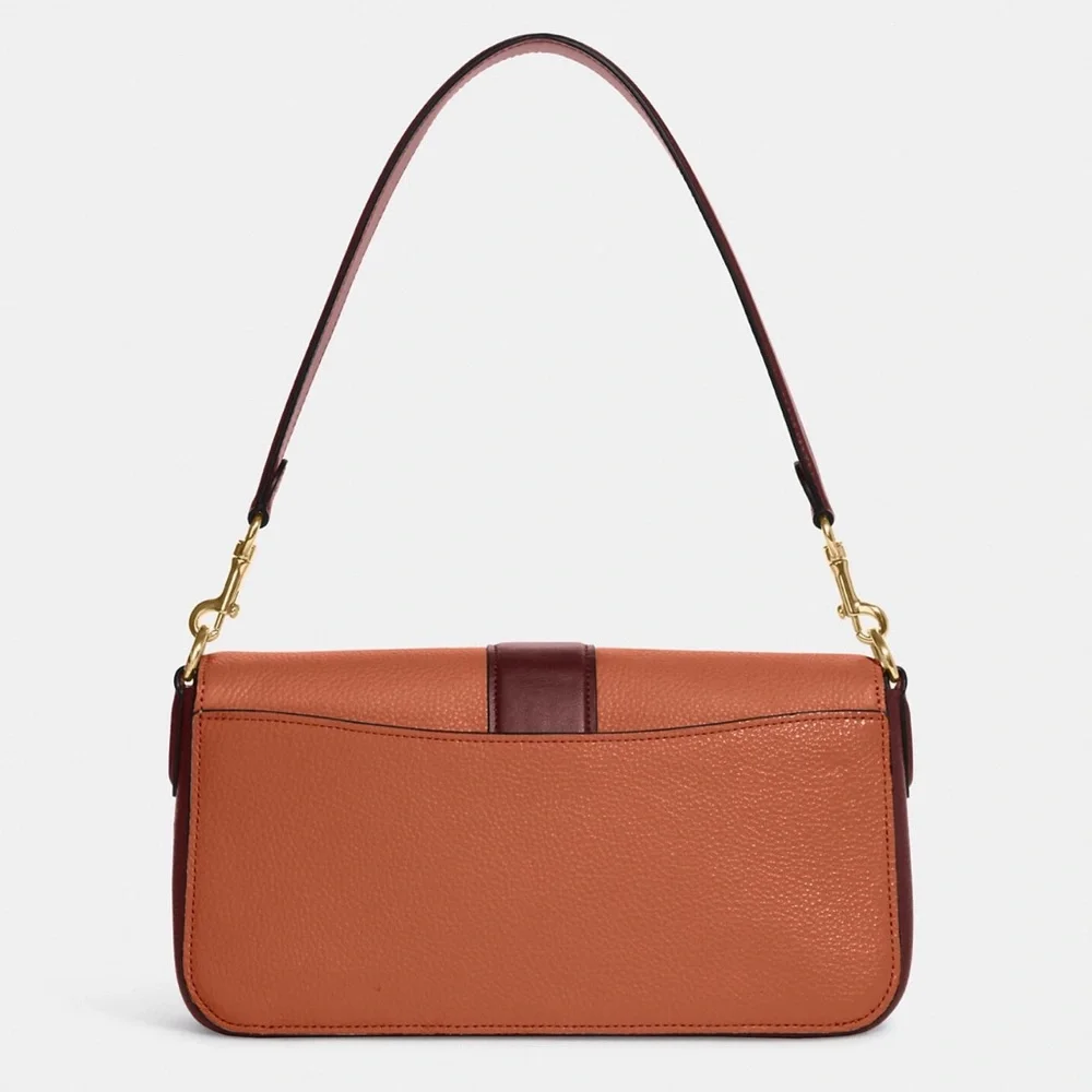NWT Coach Georgie Shoulder Bag In Colorblock - Picture 10 of 11